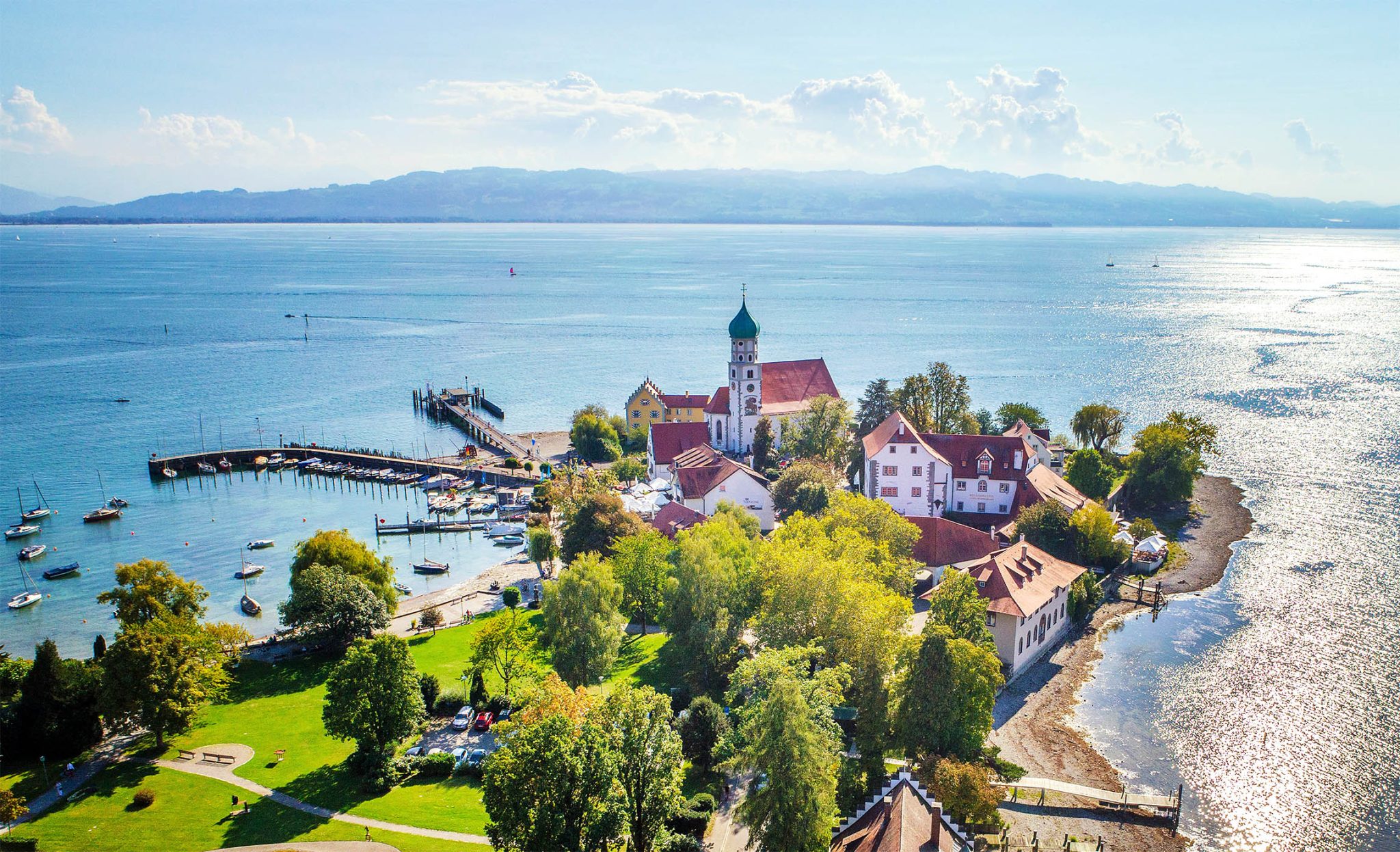 Fürstlicher Urlaub im Schloss Wasserburg am Bodensee