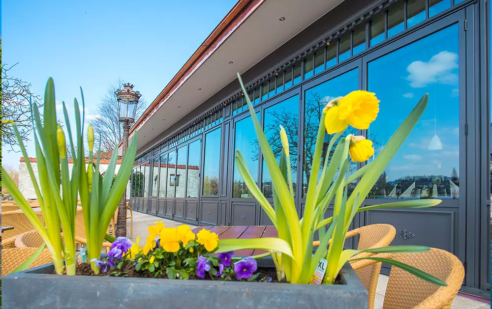 Schlosshotel Stimmung 04 Außenansicht