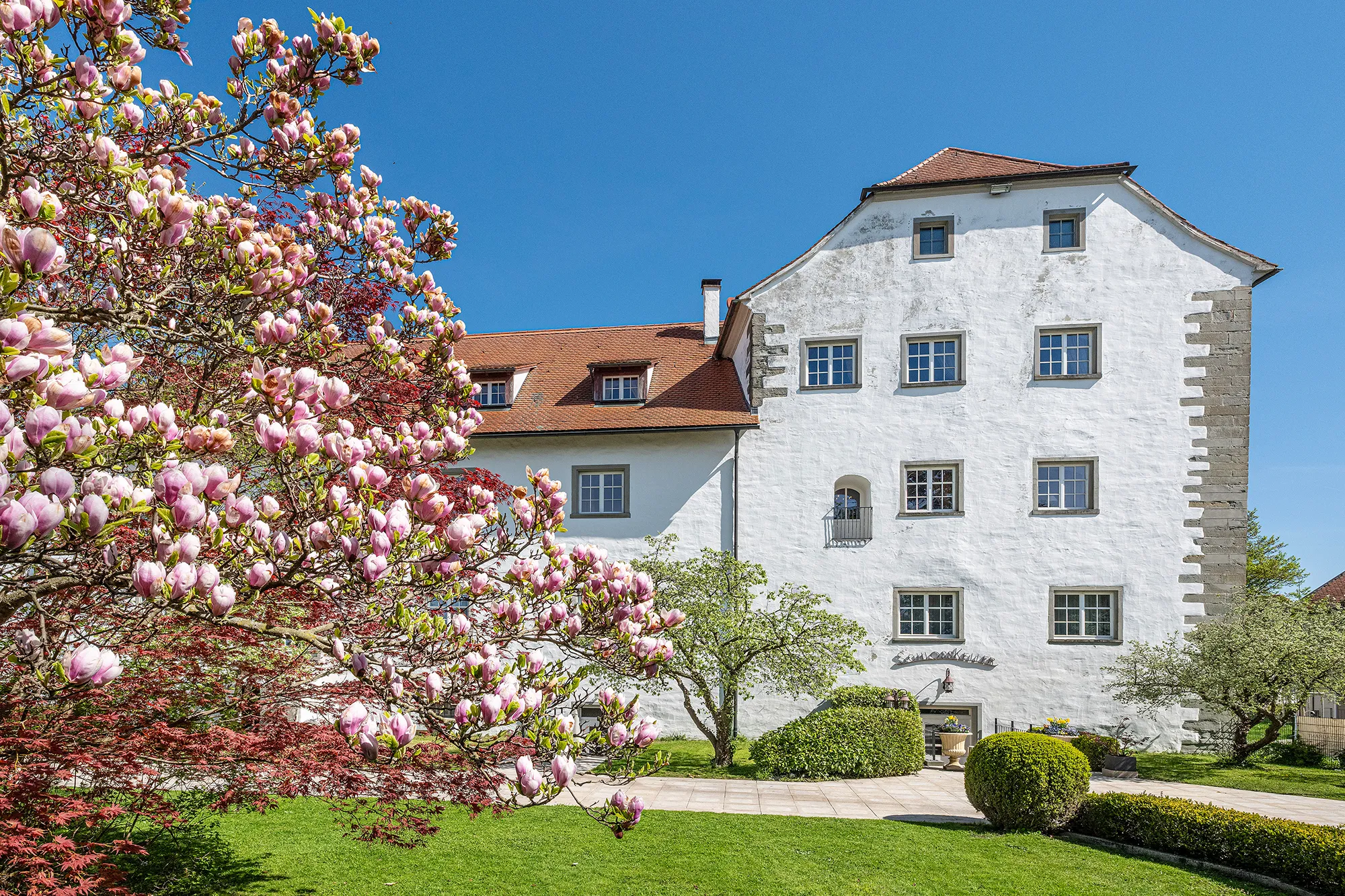 Frühschoppen im Schlosshotel Wasserburg